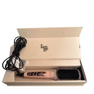 L’ange Le Vite Ceramic Straightening Brush Blush Pink – Used Only a Few Times w/